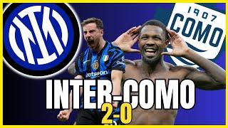 INTER COMO 2-0: THURAM COME ADRIANO!! CARLOS AUGUSTO MVP!