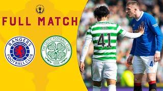 FULL MATCH | Rangers v Celtic | Scottish Cup 2021-22