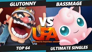 UFA 2023 - Glutonny (Wario) Vs. Bassmage (Jigglypuff) Smash Ultimate - SSBU