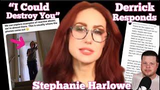 Stephanie Harlowe DIVORCE DRAMA... videos released