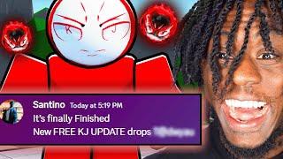 FREE KJ UPDATE IS DROPPING ALMOST HERE.. *2 NEW ULTIMATES AND SUIRYU* (The Strongest Battlegrounds)