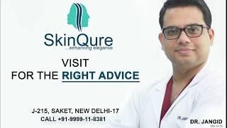 Customised Hair transplant Performed by Dr Jangid @SkinQure Clinic