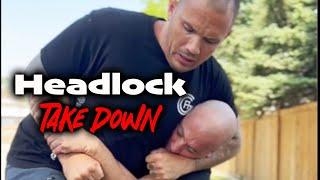 Quick Self Defense - Escape a Punching Headlock