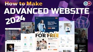 How to build a professional website with wordpress - How to make advanced website in wordpress