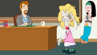 Roger es compañera de clases de Hayley American Dad capitulos completos