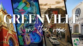 Greenville Texas on the Rise