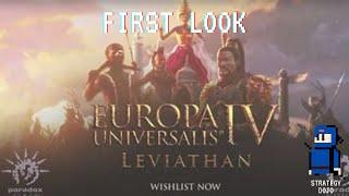 Europa Universalis IV: Leviathan - First Look