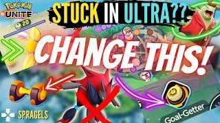 *STUCK IN VET?* How To Climb Rank In Pokemon Unite