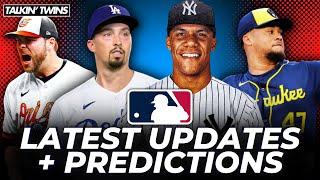 2025 MLB Top 25 Free Agency Predictions & Latest Updates