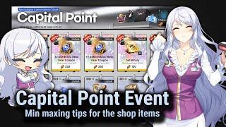 [CounterSide] Capital Point Shop Events Guide | Global Server Guide