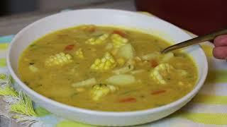 Trinidad Corn Soup