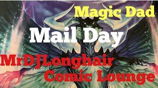 Mail day - Magic Dad and MrDJLonghair(Comixlounge)