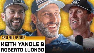 Roberto Luongo FINALLY Breaks His Silence ft. Keith Yandle - Episode 531