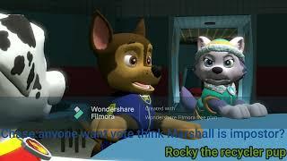 SFM PAW Patrol & Among us | PAW Patrol AMONG US