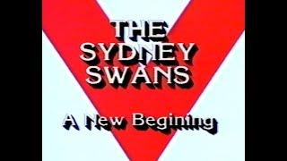 The Sydney Swans : A New Beginning - 1986 Documentary on their season