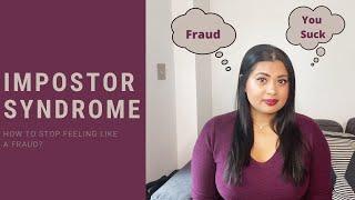 HOW TO OVERCOME IMPOSTOR SYNDROME | Stop feeling like a FRAUD | #MotivationalMonday | AllAboutAnika