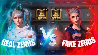 FAKE ZENOS CHALLENGED ME Pubg Mobile