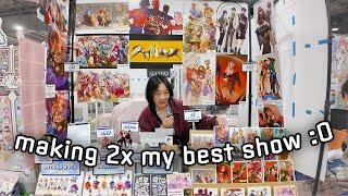 Anime Expo Artist Alley Vlog + Analysis!