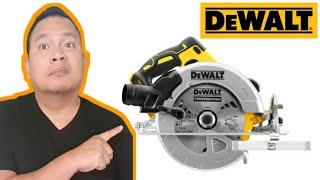 DEWALT SKILL SAW DCS570 || REVIEW $ TESTING