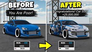 How To Get $25000000 For Free in Car Parking Multiplayer