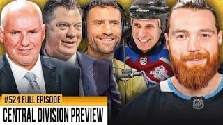 CENTRAL DIVISION PREVIEW Ft. Billy G, Doug Armstrong, Liam O’Brien & John-Michael Liles - Ep. 524