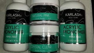 Amazon Unboxing & Product Review of Karlash Acrylic