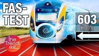 Top 10 Fastest Trains In The World 2019 | The Best Compilation Of High Speed Trains 2019