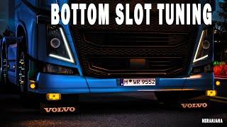 ETS2 Mods v1.43 | Bottom Slots for all SCS Trucks | ETS2 Mods