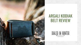 Argali Kodiak Belt Review