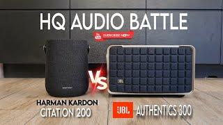 JBL Authentics 300 vs Harman Kardon Citation 200
