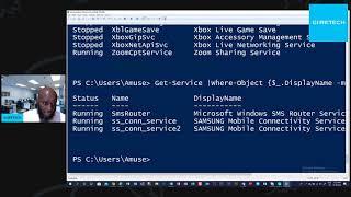 Cashirkan Waa Cashirkiin labaatanaad & Windows Powershell ISE Commands.