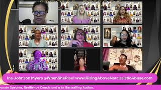 Coffee Conversations with Sandy Sanders and Visionary Author Ina Johnson Myers, & Co-Authors