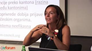 ReForum - Dugoročno ekonomsko planiranje i perspektive privrednog razvoja: Sanela Klarić (I dio)