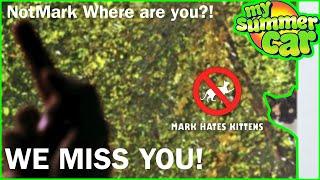 MarkHatesKittens WE MISS YOU! WHERE ARE YOU?