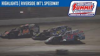 DIRTcar Summit Modified Nationals | Riverside International Speedway | July 4, 2024 | HIGHLIGHTS