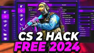  CS 2 Free Cheat  | Actual 2024 | AIMBOT + WALLHACK + SKIN CHANGER | UNDETECTED