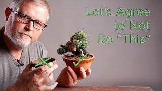 Bonsaify | Stop Doing "This" and Make Better Bonsai!