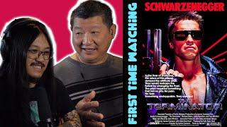 Chinese Dad watches The Terminator for the first time! | Movie Reaction | Movie Review | Commentary