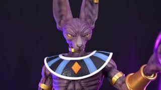 Unboxing mô hình Beerus God of Destruction 1/6 - WS Studio | Dragonball Shop