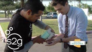 Gilbert Dad Solves Hand Washing on the Go- SUDS2GO on CW