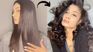 HEATLESS CURLS TUTORIAL! EASY, OVERNIGHT, NO DAMAGE WITH BANTU KNOTS!