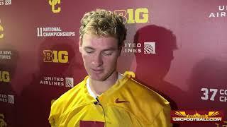 USC QB Miller Moss on bouncing back from third straight loss, more consistency