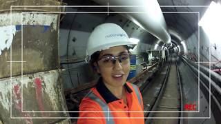 National Grid - London Power Tunnels - Jess Video Diary