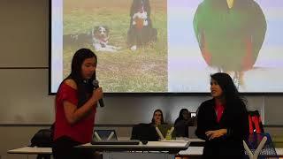 Tran Ha and Jessica Bruton