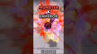 Monster Garou X Child Emperor Combo in TSB #thestrongestbattlegrounds #roblox #pvp
