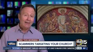 Are scammers targeting your church?