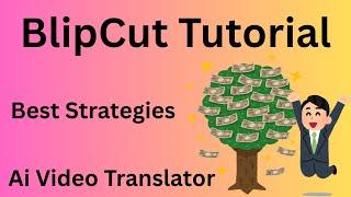 Get Paid $255 Every Single Day using Unique Strategies | BlipCut Ai Video Translator