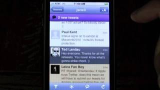 Macworld Video: iPhone Twitter apps