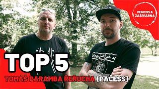 TOP 5 | Paramba (Pačess) a jeho nejoblíbenější desky