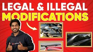 Car Modification Legal in India? | Gomechanic | Modifications